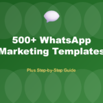 WhatsApp Marketing Templates and Guide